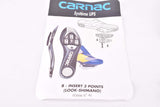 NOS Carnac UPS  3 Point B-Insert (Look / Shimano) replacment shoe sole set No.4