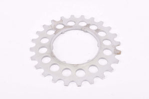 NOS Campagnolo Super Record / 50th anniversary #P-24 Aluminium 7-speed Freewheel Cog with 24 teeth from the 1980s