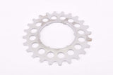 NOS Campagnolo Super Record / 50th anniversary #P-24 Aluminium 7-speed Freewheel Cog with 24 teeth from the 1980s