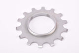 NOS Regina Extra America / America-S / CX / CX-S #C1 steel Freewheel Cog, threaded 6-speed and 7-speed top Sprocket with 14 teeth from the 1980s - 1990s