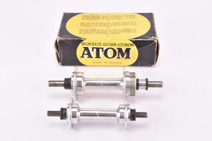 NOS/NIB Maillard Moyeux Atom low flange hubset with english thread and 36 holes from the 1950s / 1960s