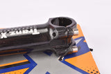 NOS Carbon optic Tranz X Components 1" and 1 1/8" ahead stem in size 100mm with 25.8 mm bar clamp size from the 1990s