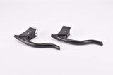 NOS CLB Sulky Pro No (black anodized) non-aero Brake lever Set from the 1970s / 1980s