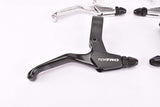 Tektro #CL-520 brake lever set for flat bars in silver or black