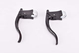 NOS CLB Sulky Pro No (black anodized) non-aero Brake lever Set from the 1970s / 1980s