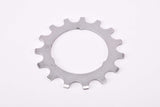 NOS Regina Extra America / America-S / CX / CX-S #A2 steel Freewheel Cog, 5-speed, 6-speed an 7-speed Sprocket with 15 teeth from the 1980s - 1990s