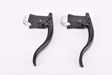 NOS CLB Sulky Pro No (black anodized) non-aero Brake lever Set from the 1970s / 1980s