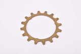 NOS Regina Extra ORO-BX #A1 steel Freewheel Cog, 5-speed and 6-speed Sprocket with 16 teeth from the 1980s