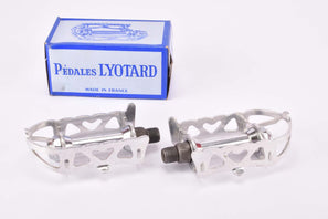 NOS/NIB Lyotard #Ref. 79 Pedals with french thread from the 1970s