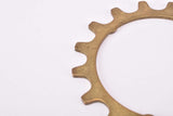 NOS Regina Extra ORO-BX #A1 steel Freewheel Cog, 5-speed and 6-speed Sprocket with 16 teeth from the 1980s