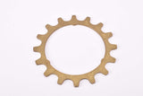 NOS Regina Extra ORO-BX #A1 steel Freewheel Cog, 5-speed and 6-speed Sprocket with 16 teeth from the 1980s