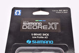 NOS/NIB Shimano Deore XT (#BR-M731) U-Brake Low Profile 60 Block Pads (#83C-9813) from the late 1980s - early 1990s