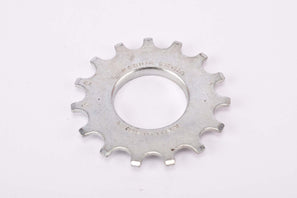 NOS Regina Extra BX #C1 steel Freewheel Cog, 6-speed  threaded top Sprocket with 15 teeth from the 1980s