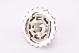 NOS Campagnolo Record UD #CSK00-RE1011 10-speed Ultra-Drive Titan cassette with 11-21 teeth from the 2000s