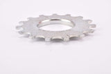 NOS Regina Extra BX #C1 steel Freewheel Cog, 6-speed  threaded top Sprocket with 15 teeth from the 1980s