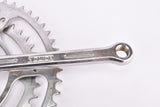 Solida 3-arm fluted cottered chromed steel crankarm right drive side with 52/40 teeth in 170 mm from the 1970s - 1980s