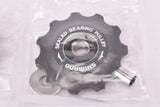 NOS Shimano Deore XTR #RD-M952 9-speed sealed Pulley Wheel / Jockey Wheel set from the 2000s