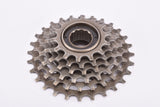 Shimano #MF-Z012 6-speed Freewheel with 14-28 teeth and english thread from 1990