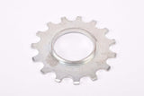 NOS Regina Extra BX #C1 steel Freewheel Cog, 6-speed  threaded top Sprocket with 15 teeth from the 1980s