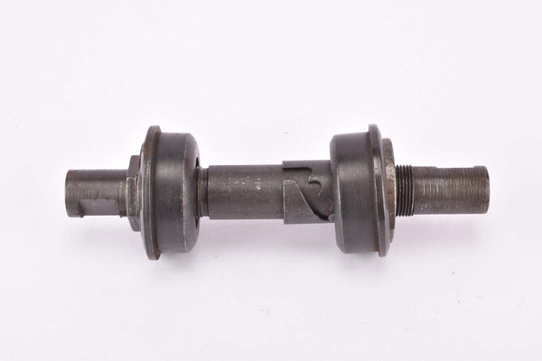 NOS pre war WWII M. Herrmann & Söhne Oberfrohn Sachsen Waffenrad Thompson 40mm press fit cottered Bottom Bracket with 140mm axle (Glockenlager)