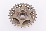 Shimano #MF-Z012 6-speed Freewheel with 14-28 teeth and english thread from 1990