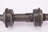 NOS pre war WWII M. Herrmann & Söhne Oberfrohn Sachsen Waffenrad Thompson 40mm press fit cottered Bottom Bracket with 140mm axle (Glockenlager)