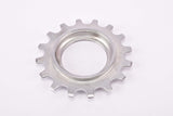 NOS Regina Extra America / CX #D1 steel Freewheel Cog, double threaded 6-speed 2nd top Sprocket with 16 teeth from the 1980s - 1990s