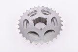 Shimano #CS-HG70-7E 7-speed Hyperglide Cassette with 12-28 teeth from 1990