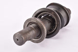 NOS pre war WWII M. Herrmann & Söhne Oberfrohn Sachsen Waffenrad Thompson 40mm press fit cottered Bottom Bracket with 140mm axle (Glockenlager)