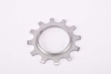 NOS Regina Extra America / America-S / CX / CX-S #C1 steel Freewheel Cog, threaded 6-speed and 7-speed top Sprocket with 12 teeth from the 1980s - 1990s