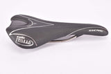 NOS/NIB Black Selle Italia Signo Genuine Gel Road Bike Saddle with hollow tubular Vanox (Titanium) Rails from the 2000s