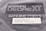 NOS/NIB black Shimano SLR Deore XT #MT-092 Type front and rear brake cable and housing set #2-8070001169 from the 1980s - 1990s