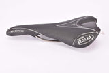 NOS/NIB Black Selle Italia Signo Genuine Gel Road Bike Saddle with hollow tubular Vanox (Titanium) Rails from the 2000s