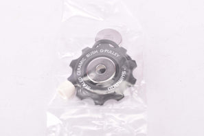 NOS Shimano 600 Ultegra #RD-6401 8-speed sealed ceramic bush G-Pulley jockey wheel unit #Y-53H-9808 from the 1990s