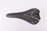 NOS/NIB Black Selle Italia Signo Genuine Gel Road Bike Saddle with hollow tubular Vanox (Titanium) Rails from the 2000s