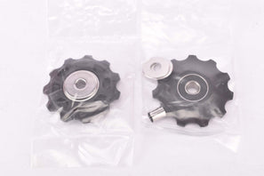 NOS Shimano Deore XTR #RD-M960 9-speed sealed Pulley Wheel / Jockey Wheel set from the 2000s