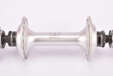 Galli silver anodized Front Hub with 36 holes from the 1970s - 1980s