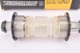 NOS/NIB Stronglight Competition #Ref. 651 sealed cartridge Bottom Bracket in 114mm with english threaded aluminum cups