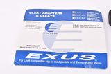 NOS Exus #E-SL01 Cycling Shoe Adapter for 3-Point Look Cleats / Plates