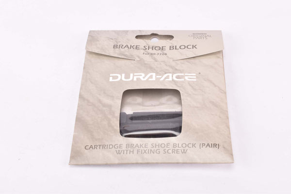 NOS/NIB Shimano Dura-Ace BR-7700 replacement brake pad set (2 pcs) #Y-8FA-98130