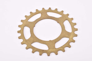 NOS Regina Extra ORO-BX #A1 steel Freewheel Cog, 5-speed and 6-speed Sprocket with 25 teeth from the 1980s