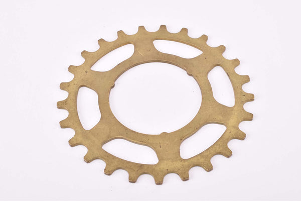 NOS Regina Extra ORO-BX #A1 steel Freewheel Cog, 5-speed and 6-speed Sprocket with 25 teeth from the 1980s