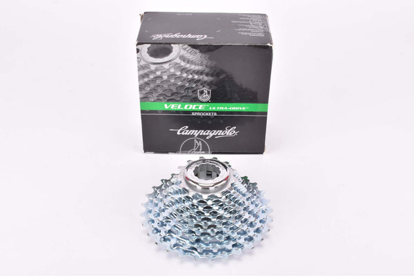 NOS/NIB Campagnolo Veloce #CS9-VLX39 10-speed Ultra-Drive cassette with 13-29 teeth from the 2010s