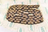 NOS/NIB 5-speed / 6-speed / 7-Speed Regina Extra Record Oro drilled Chain in 1/2" x 3/32" with 114 links