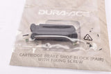 NOS/NIB Shimano Dura-Ace BR-7700 replacement brake pad set (2 pcs) #Y-8FA-98130