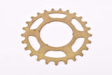 NOS Regina Extra ORO-BX #A1 steel Freewheel Cog, 5-speed and 6-speed Sprocket with 25 teeth from the 1980s