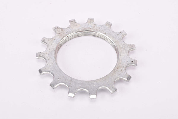 NOS Regina Extra BX #B2 steel Freewheel Cog, 5-speed threaded top Sprocket with 15 teeth from the 1980s