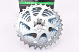 NOS/NIB Campagnolo Veloce #CS9-VLX39 10-speed Ultra-Drive cassette with 13-29 teeth from the 2010s