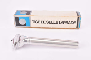 NOS/NIB Tige De Selle Laprade France Modele Brevette #606 xtrem light weight seatpost in 27.0 from the 1970s