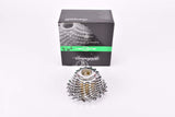 NOS/NIB Campagnolo Veloce #CS01-EC0933 9-speed Ultra-Drive cassette with 13-26 teeth from the 2000s